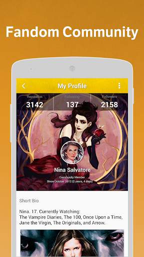 Movies & TV Amino screenshot 1