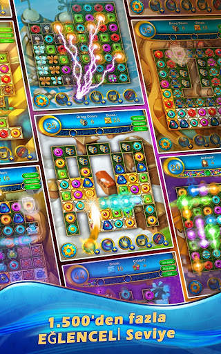 Lost Jewels - Match 3 Puzzle screenshot 12