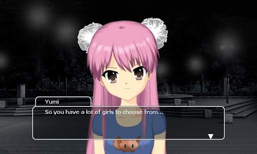 Shoujo City - anime game screenshot 2
