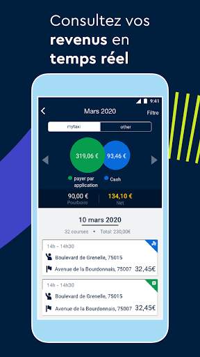 FREENOW pour les chauffeurs screenshot 4