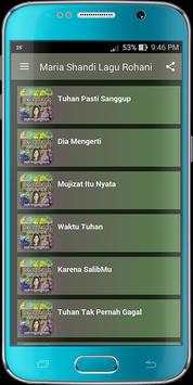 Maria Shandi Lagu Rohani screenshot 1