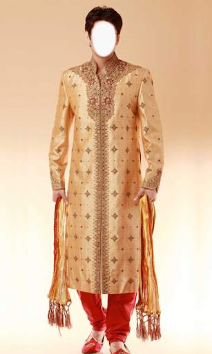Designer Sherwani 3 تصوير الشاشة