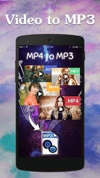 Mp3 converter-Video to mp3 screenshot 1