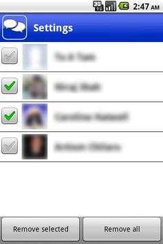 FastChat para Facebook screenshot 7
