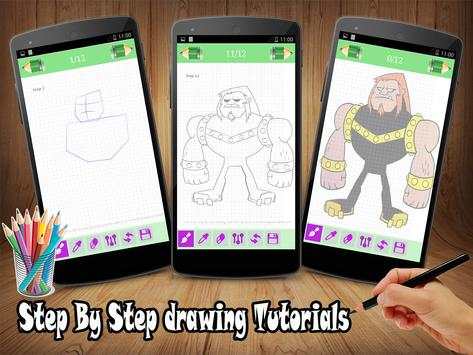 How To Drawing - Titans Go скриншот 3