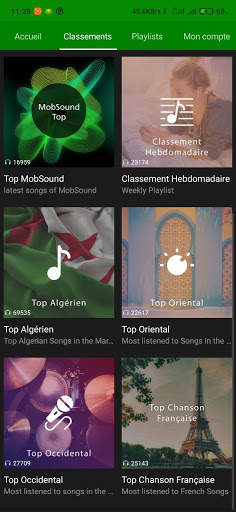 MobSound screenshot 2