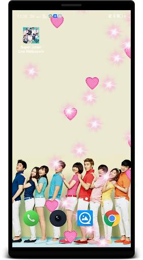 Super Junior Live Wallpaper screenshot 1
