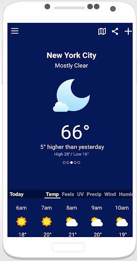 Weather ForeCast 2021 Radar - Live Maps & Alerts screenshot 1