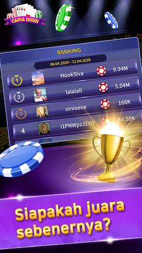Capsa Susun Nesia  - Game Kartu Online Nesiaplay 5 تصوير الشاشة