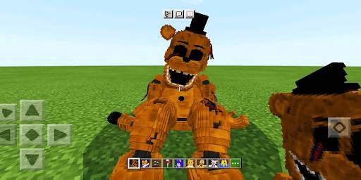 Animatronic Mod for Minecraft screenshot 1