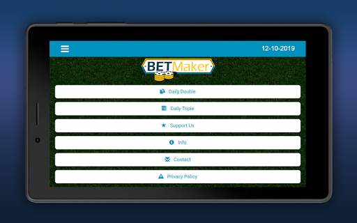 BetMaker - Football Betting Tips screenshot 1