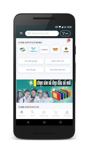 Sim số đẹp Sim Thăng Long screenshot 2