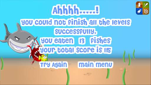 Frenzy Piranha Fish World Game screenshot 4