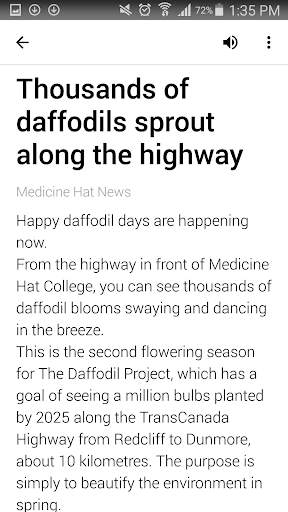 Medicine Hat News e-Edition screenshot 2