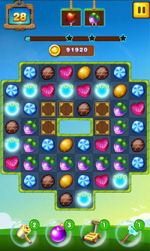 Candy Garden Fever screenshot 4