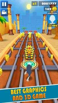 Temple Tom Subway Running Clash 😼😼 screenshot 6