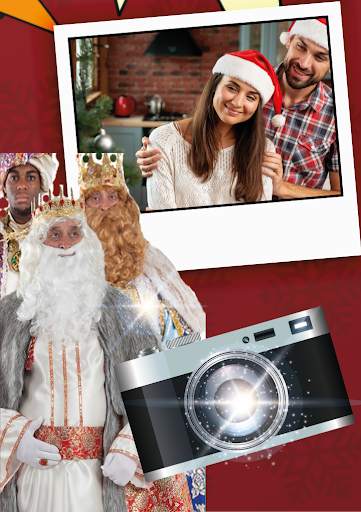 Tu foto con los reyes magos selfie screenshot 1