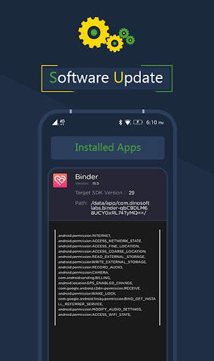 Software Update 2020 -latest Upgrade for Android screenshot 3