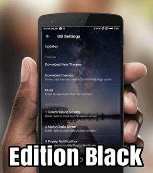WA Theme Black Cool screenshot 3