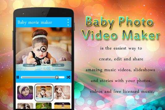 Baby Video Maker screenshot 1