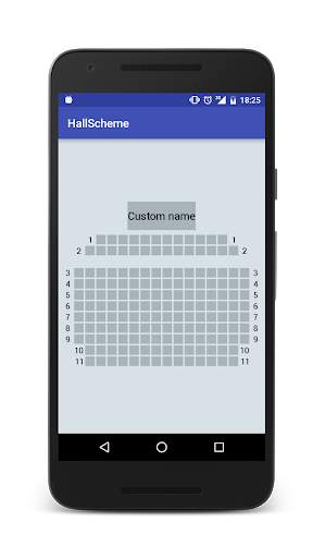 HallScheme Sample screenshot 4