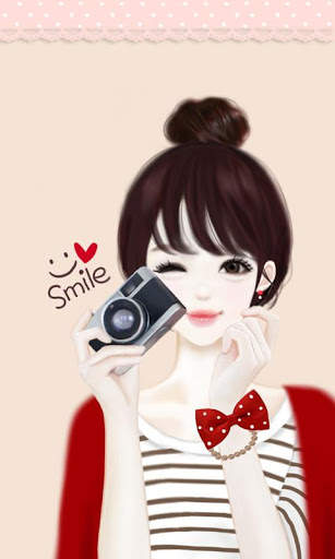Girly Wallpaper HD screenshot 3