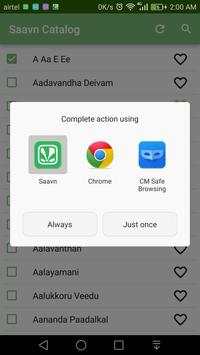 Saavn Catalog screenshot 6