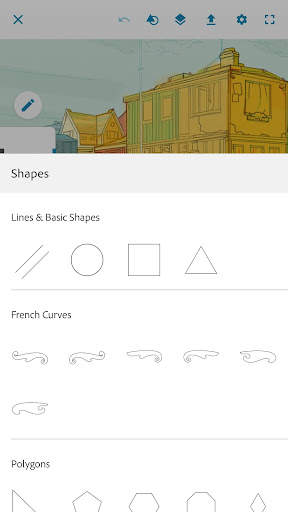 Adobe Photoshop Sketch screenshot 5