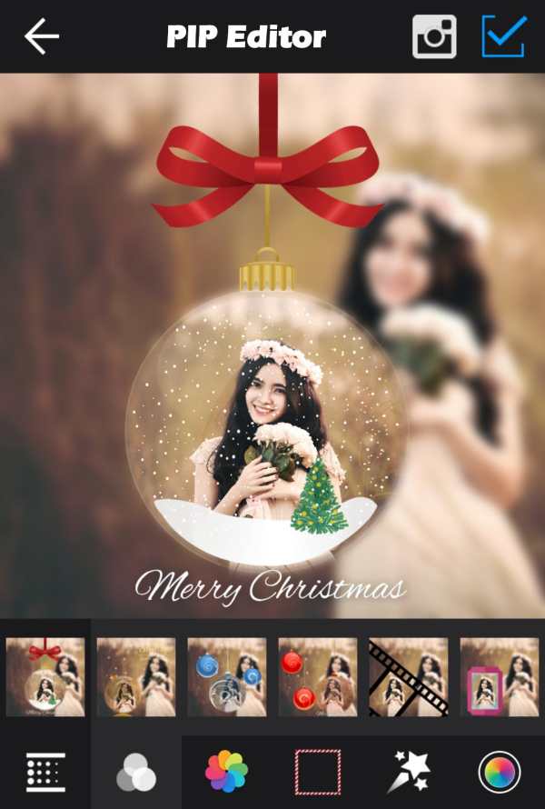 Pic in Pic(PIP) - Photo Editor screenshot 1