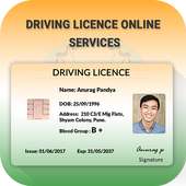 Driving Licence Online Apply logo