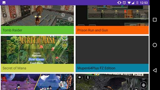 Gala – Game Launcher screenshot 2