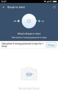 APPLock ऐप लॉक - सुरक्षित रूप से फोटो लॉक करें स्क्रीनशॉट 3