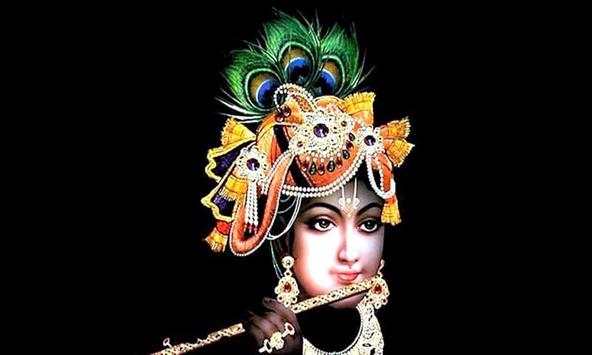 Shri Krishna Live Wallpaper screenshot 4
