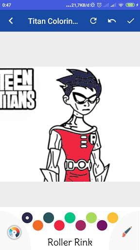 Teen Coloring Titans go screenshot 2