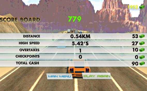 Heavy Racing In Car Traffic Racer Speed Driving screenshot 7