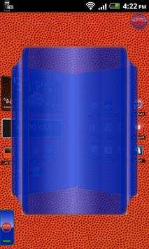 TSF Shell Theme Orange Blue HD screenshot 8