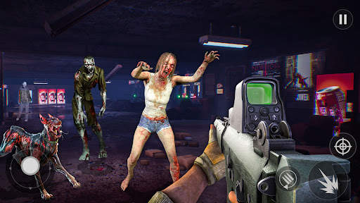 Special Sniper Zombie Shooter screenshot 1