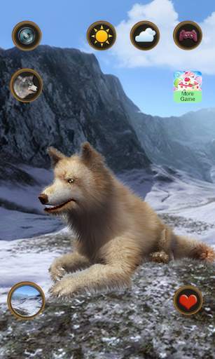 Talking Wolf screenshot 2