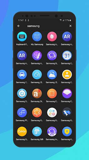 Ikon Icon Pack 6 تصوير الشاشة