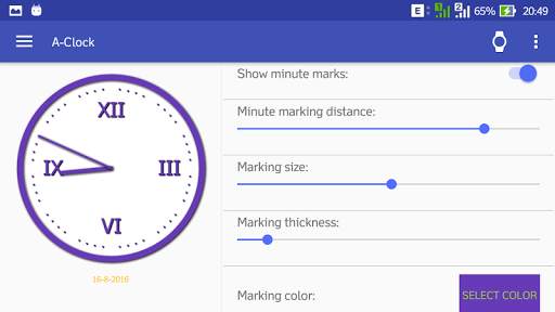 A-Clock screenshot 6