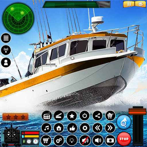 Fishing Boat Driving Simulator 3.3