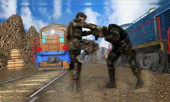 Army Train Fighting screenshot 1