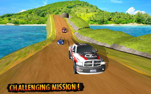 Cliff Driver 3D screenshot 1