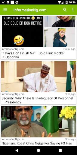 Nigeria : Latest News screenshot 7