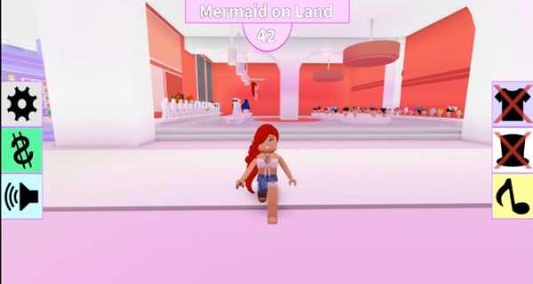 Fashion Frenzy Dress Up Makeup Game Obby Guide screenshot 2