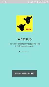 WhatsUp screenshot 1
