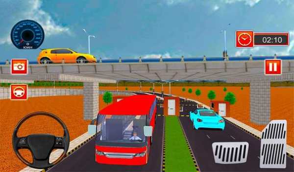 Real Coach Bus Driver 3D screenshot 14