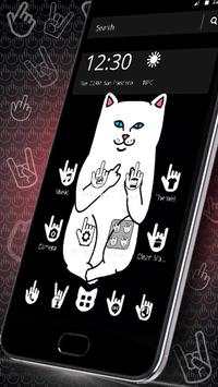cute  kitten theme screenshot 6