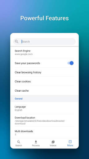 FREE Video Downloader Master for Android screenshot 1