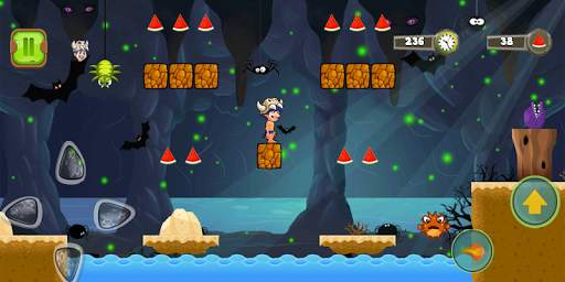 Jungle Adventures Run - Super World Island GAME screenshot 4